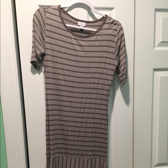 Lularoe Julia Size Medium Like New - Picture 1 of 3